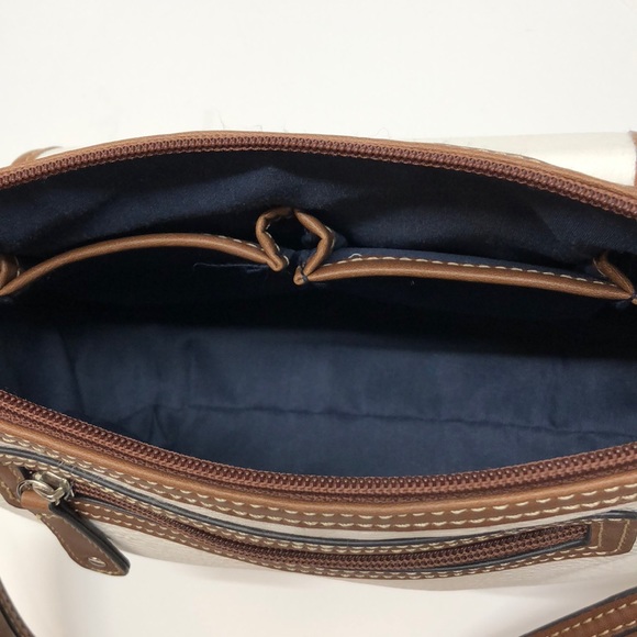 Chaps shoulderbag small to medium size leather - Picture 8 of 8